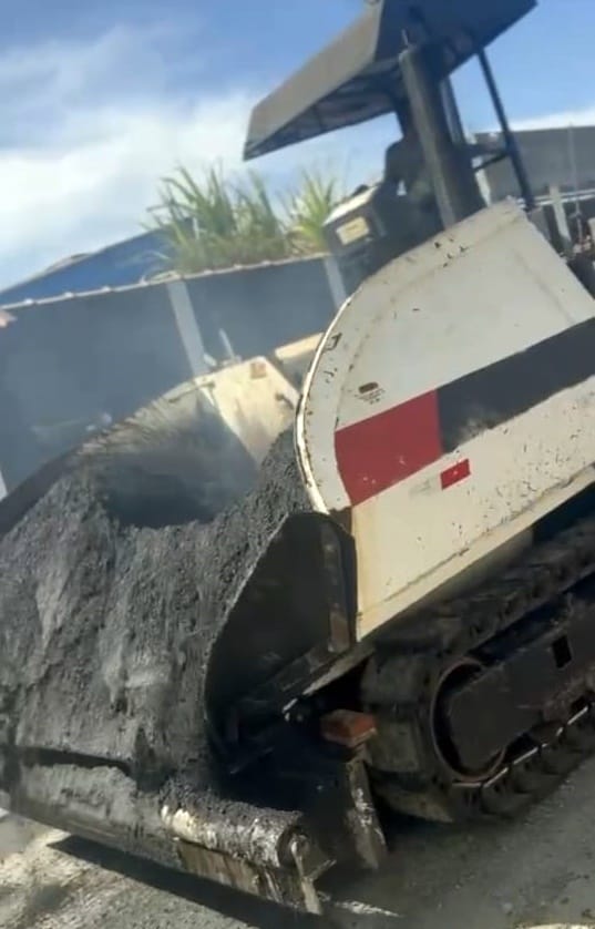 Vibroacabadora Terex VDA400 2009 - Imagem 9