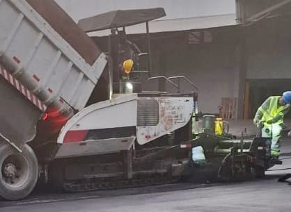 Vibroacabadora Terex VDA400 2009 - Imagem 10