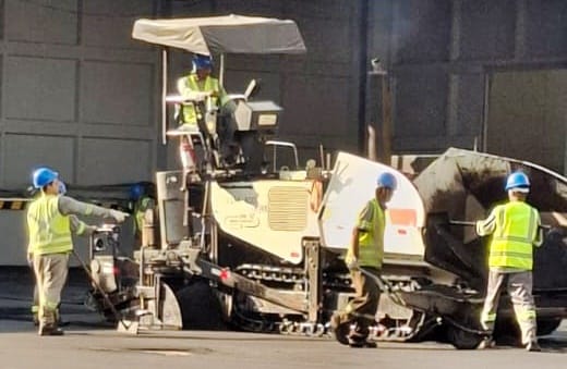 Vibroacabadora Terex VDA400 2009 - Imagem 11