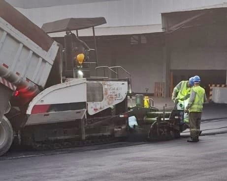 Vibroacabadora Terex VDA400 2009 - Imagem 13