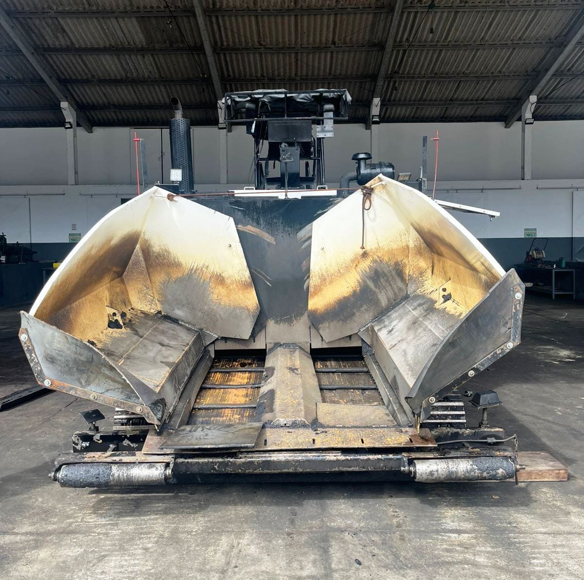Vibroacabadora Terex VDA 600 2011 - Imagem 3