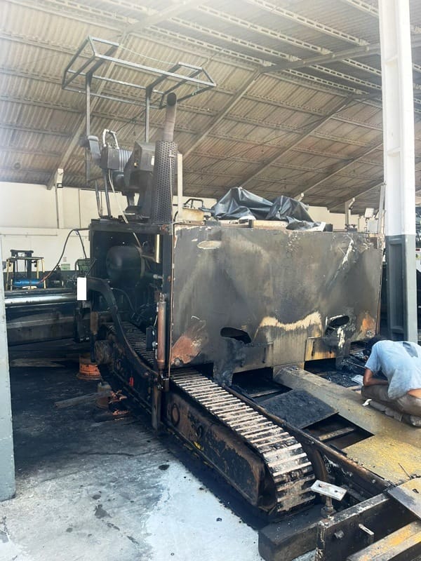 Vibroacabadora Terex VDA 600 2011 - Imagem 8