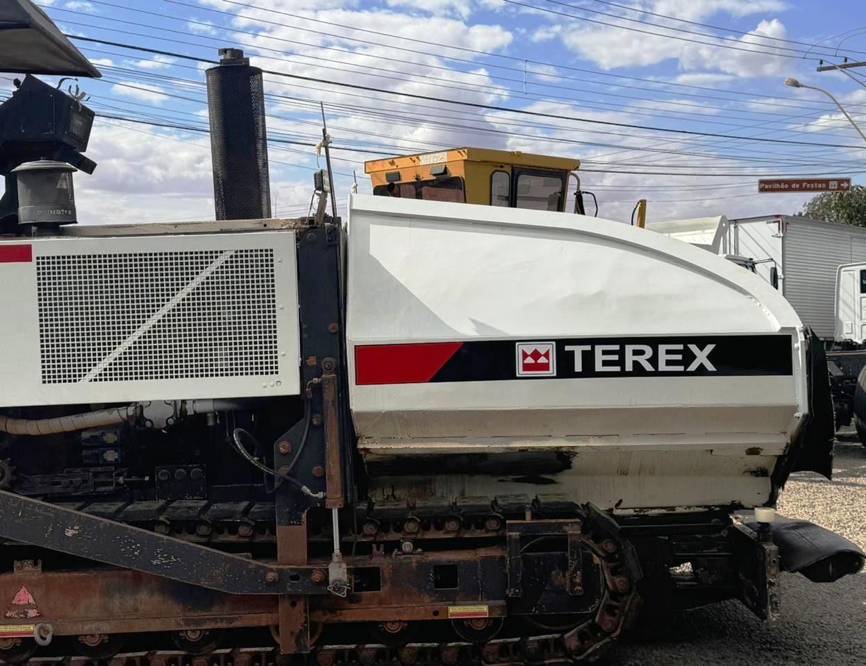 Vibroacabadora Terex VDA 700 2008 - Imagem 2