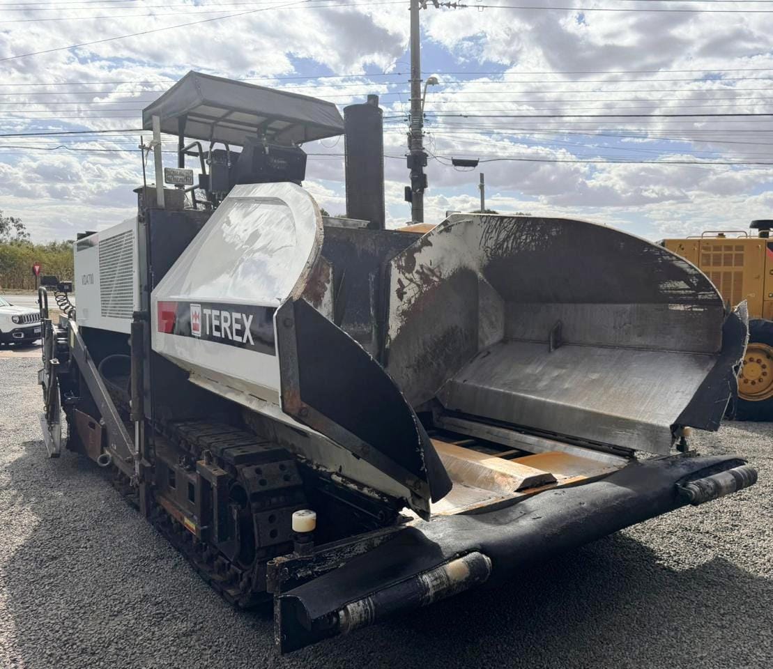 Vibroacabadora Terex VDA 700 2008 - Imagem 5