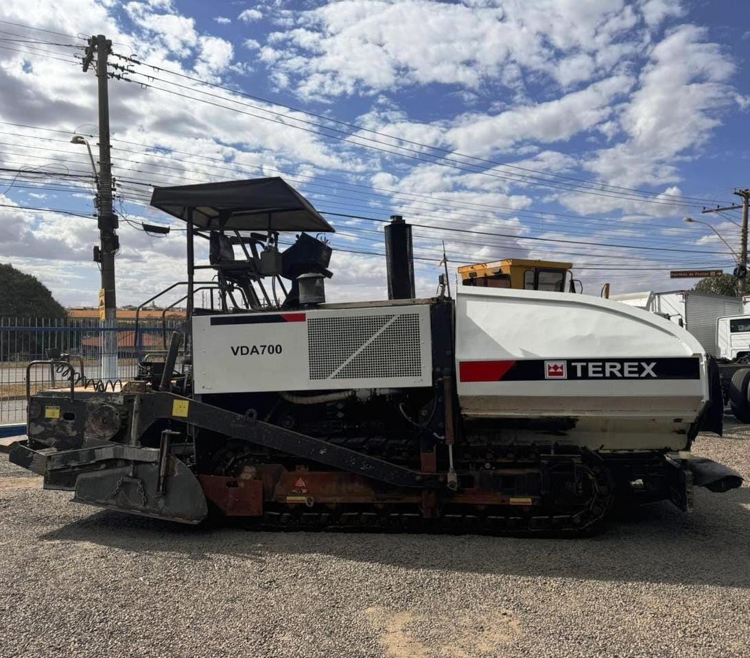 Vibroacabadora Terex VDA 700 2008 - Imagem 7