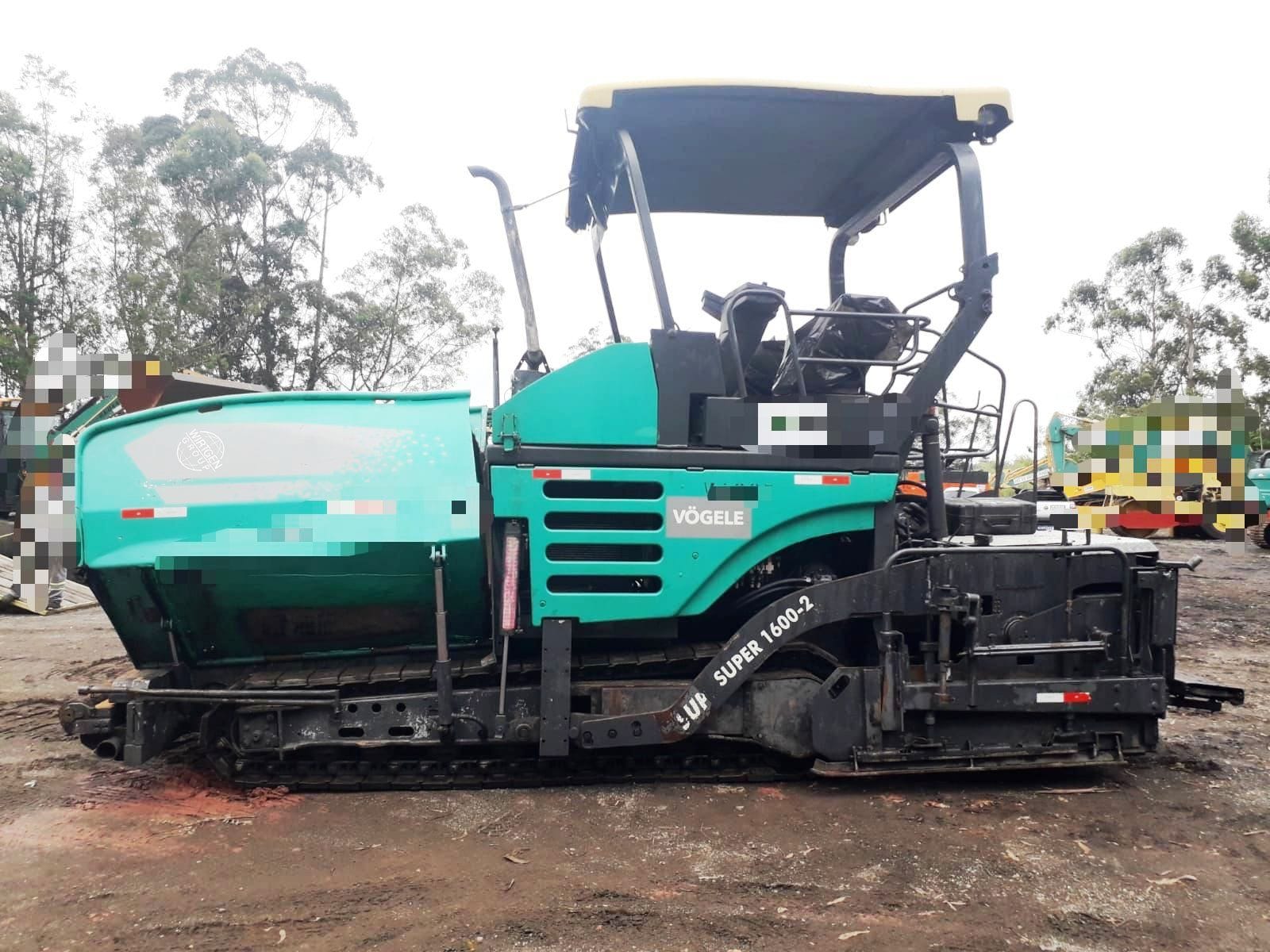 Vibroacabadora Vogele S1600-2 2009 - Imagem 1