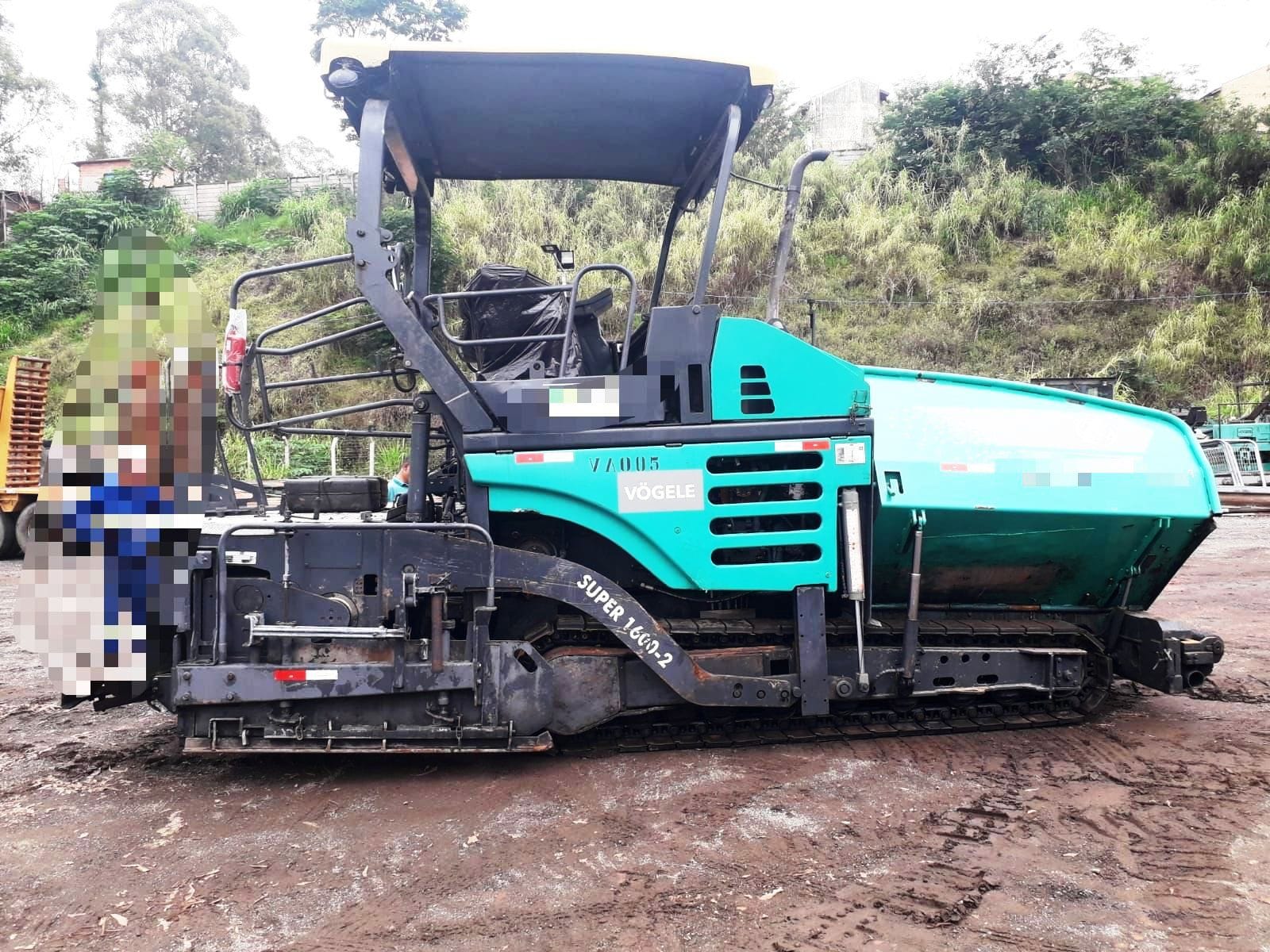Vibroacabadora Vogele S1600-2 2009 - Imagem 2