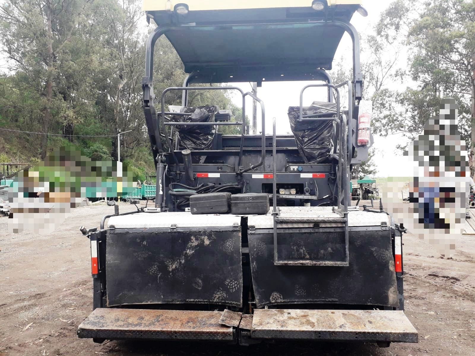 Vibroacabadora Vogele S1600-2 2009 - Imagem 3