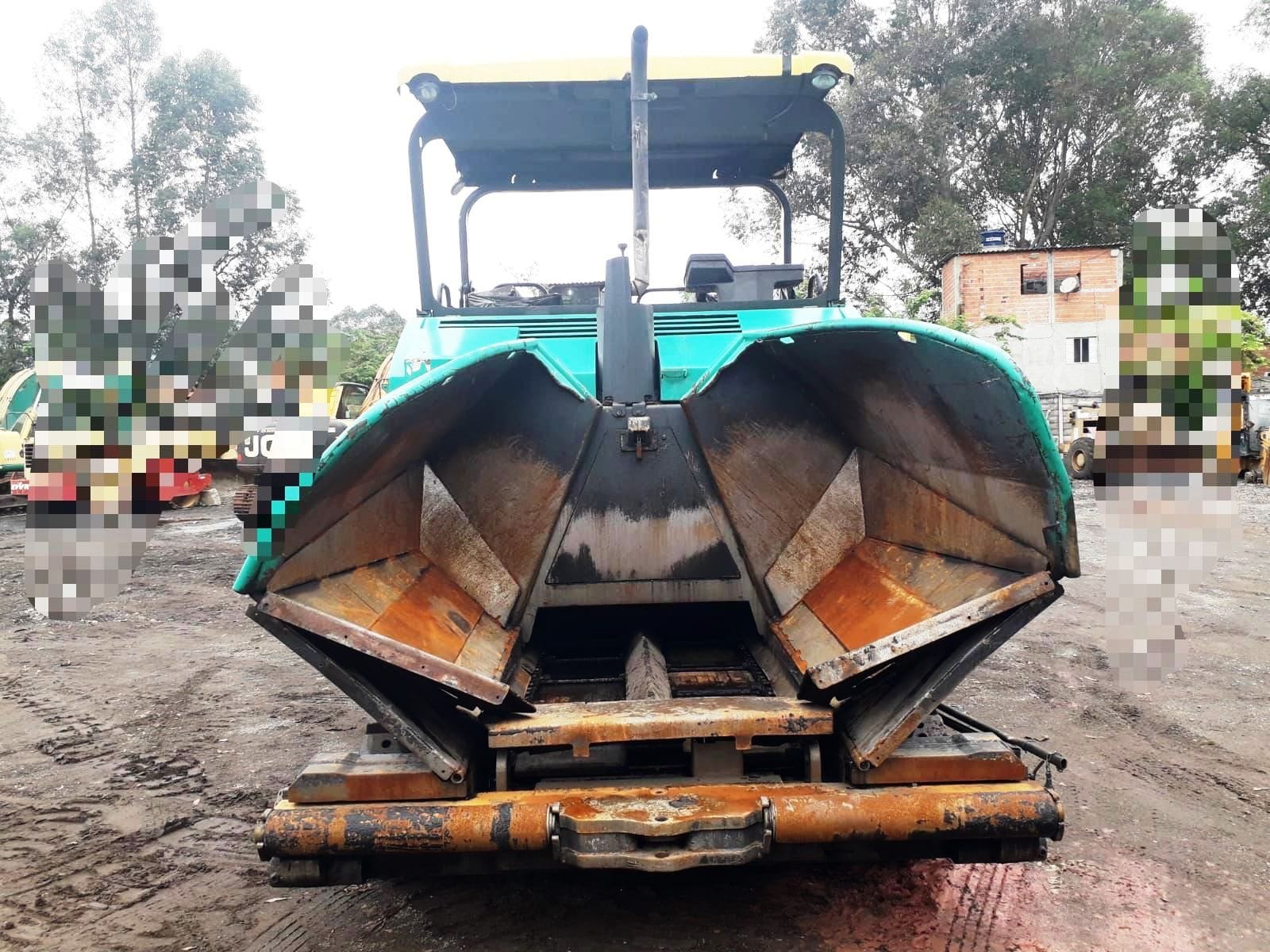 Vibroacabadora Vogele S1600-2 2009 - Imagem 4