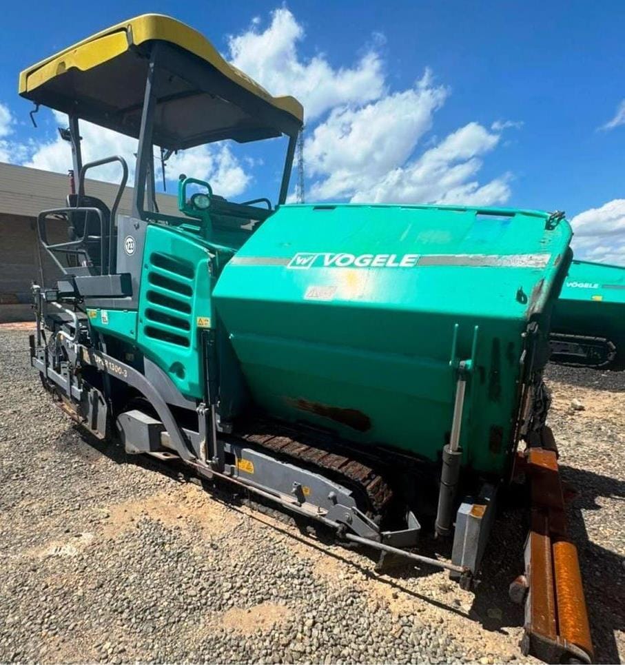 Vibroacabadora Vogele SUPER 1300-3 2019 - Imagem 2
