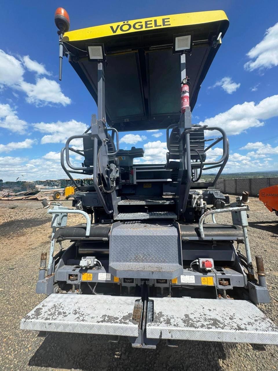 Vibroacabadora Vogele SUPER 1300-3 2019 - Imagem 3