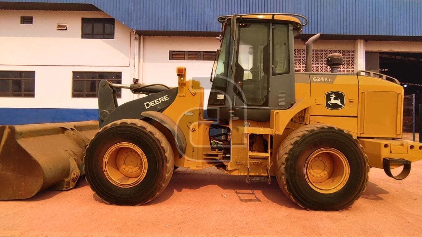 Pá Carregadeira John Deere 624K 2021 - Imagem 4
