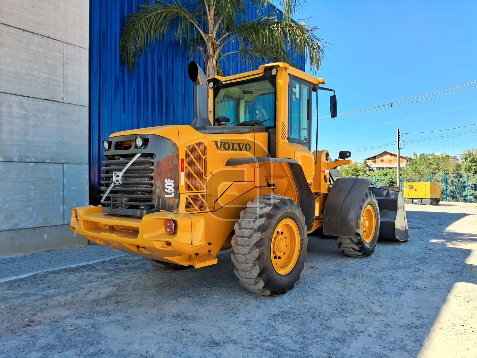 Pá Carregadeira Volvo L60F 2021 - Imagem 2
