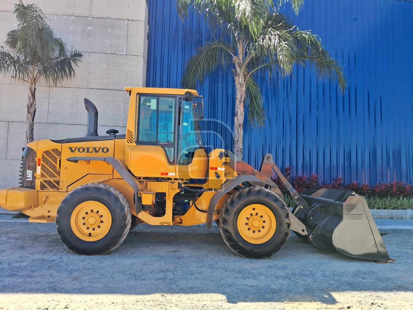 Pá Carregadeira Volvo L60F 2021 - Imagem 2