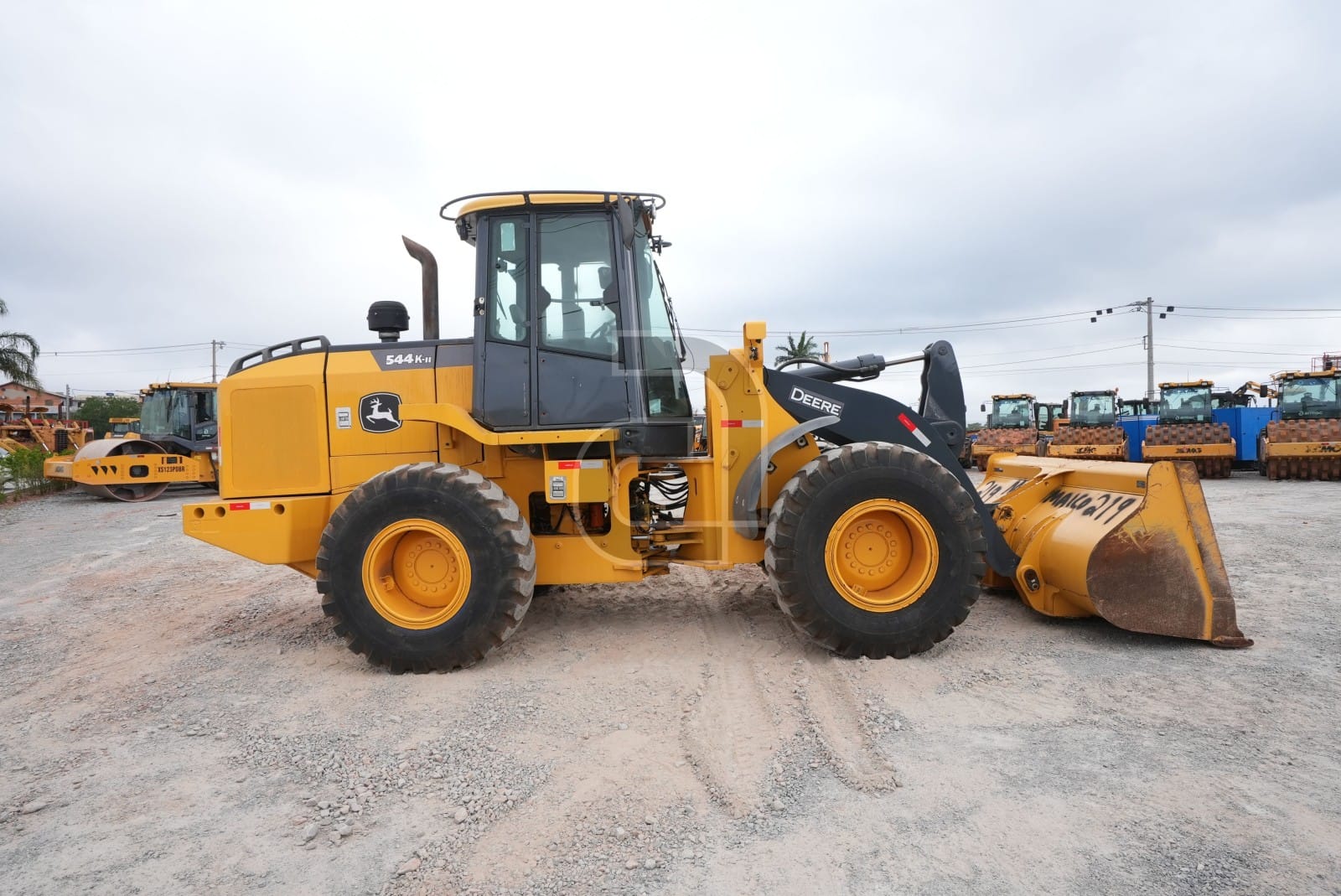 Pá Carregadeira John Deere 524K 2015 - Imagem 4