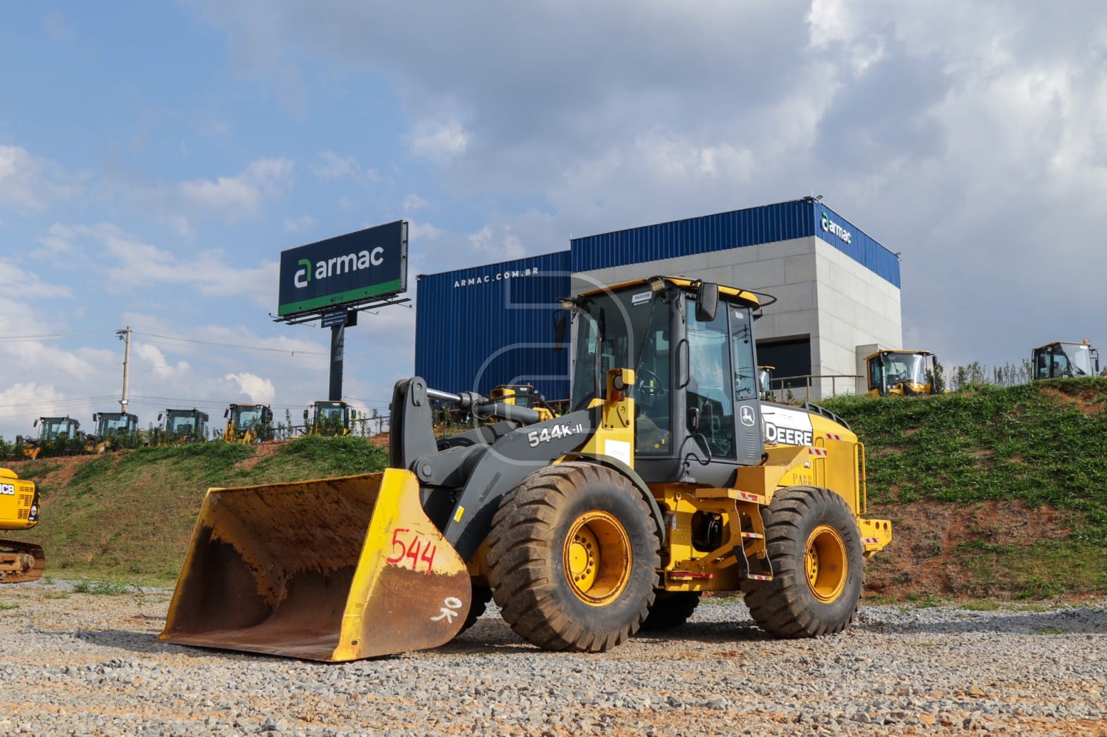 Pá Carregadeira John Deere 544K 2018 - Imagem 5