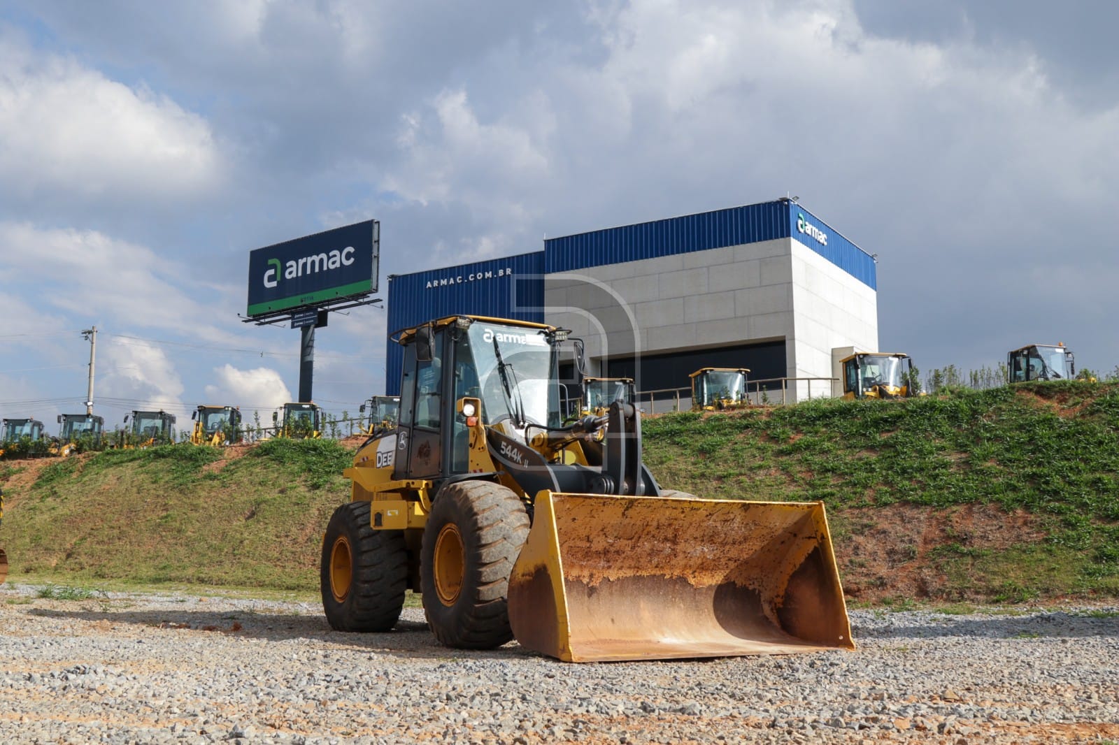 Pá Carregadeira John Deere 544K 2018 - Imagem 6