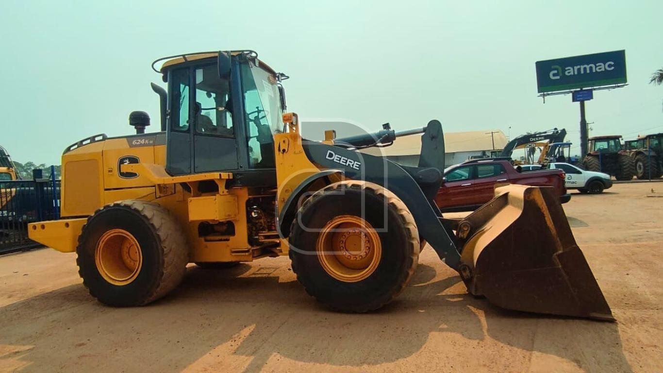 Pá Carregadeira John Deere 624K 2021 - Imagem 3