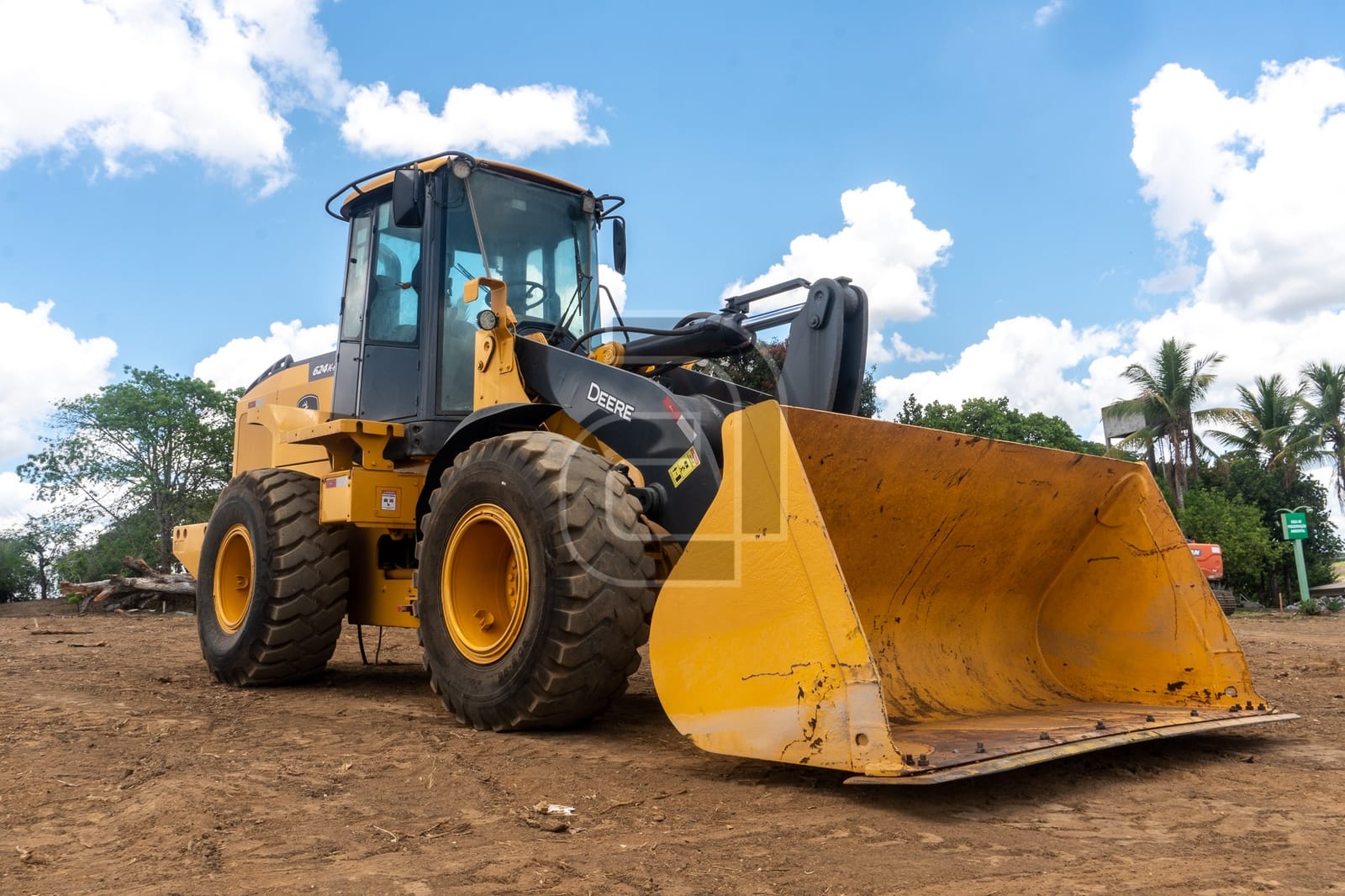 Pá Carregadeira John Deere 624K 2020 - Imagem 1