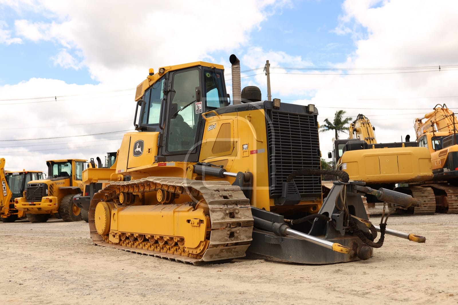 Tratores de Esteiras John Deere 850J-II 2019 - Imagem 1