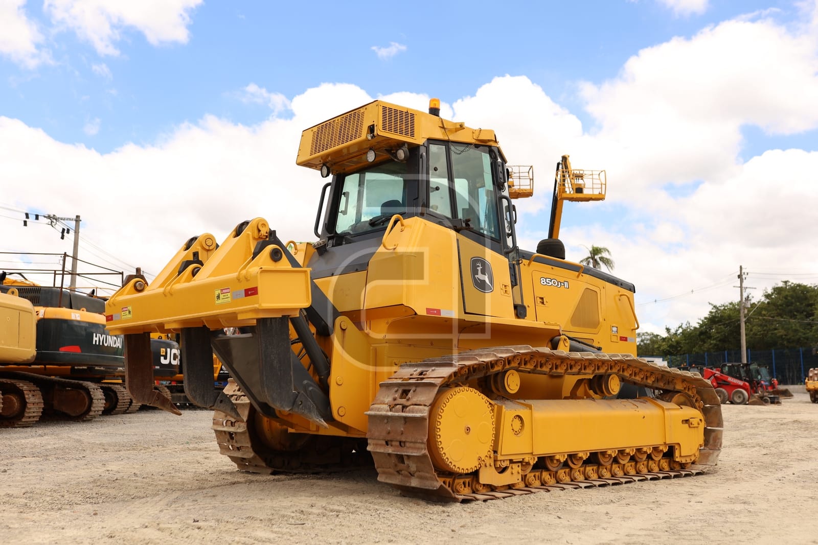 Tratores de Esteiras John Deere 850J-II 2019 - Imagem 2