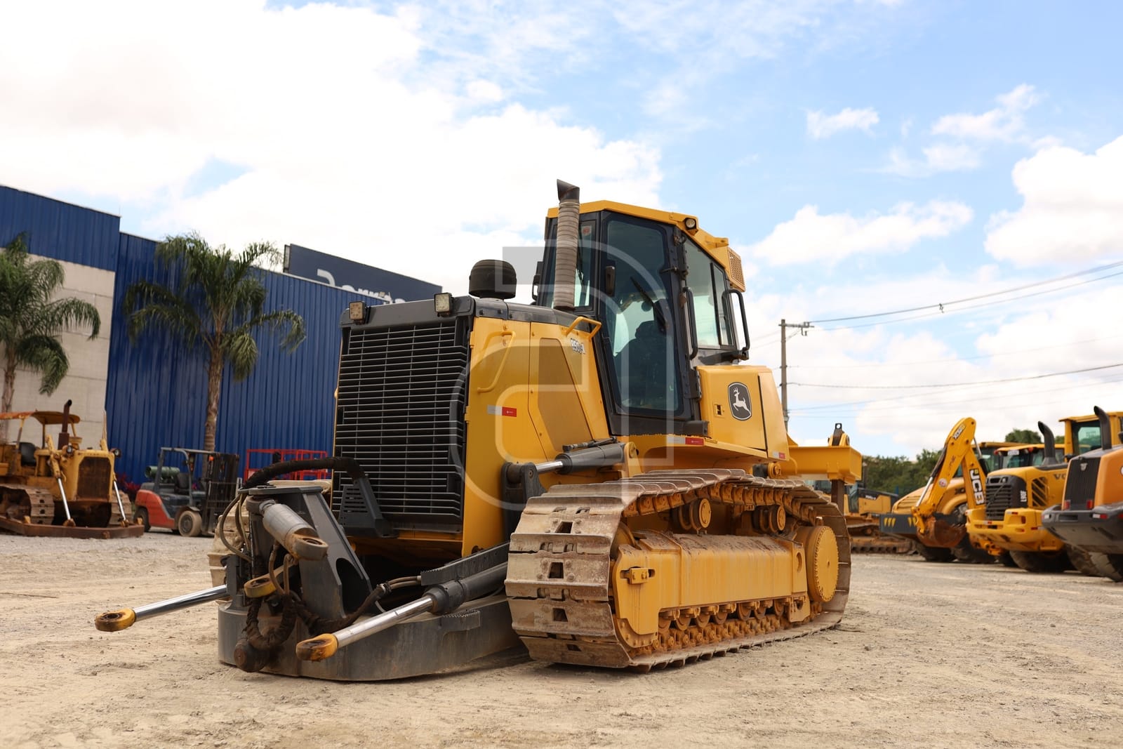 Tratores de Esteiras John Deere 850J-II 2019 - Imagem 4