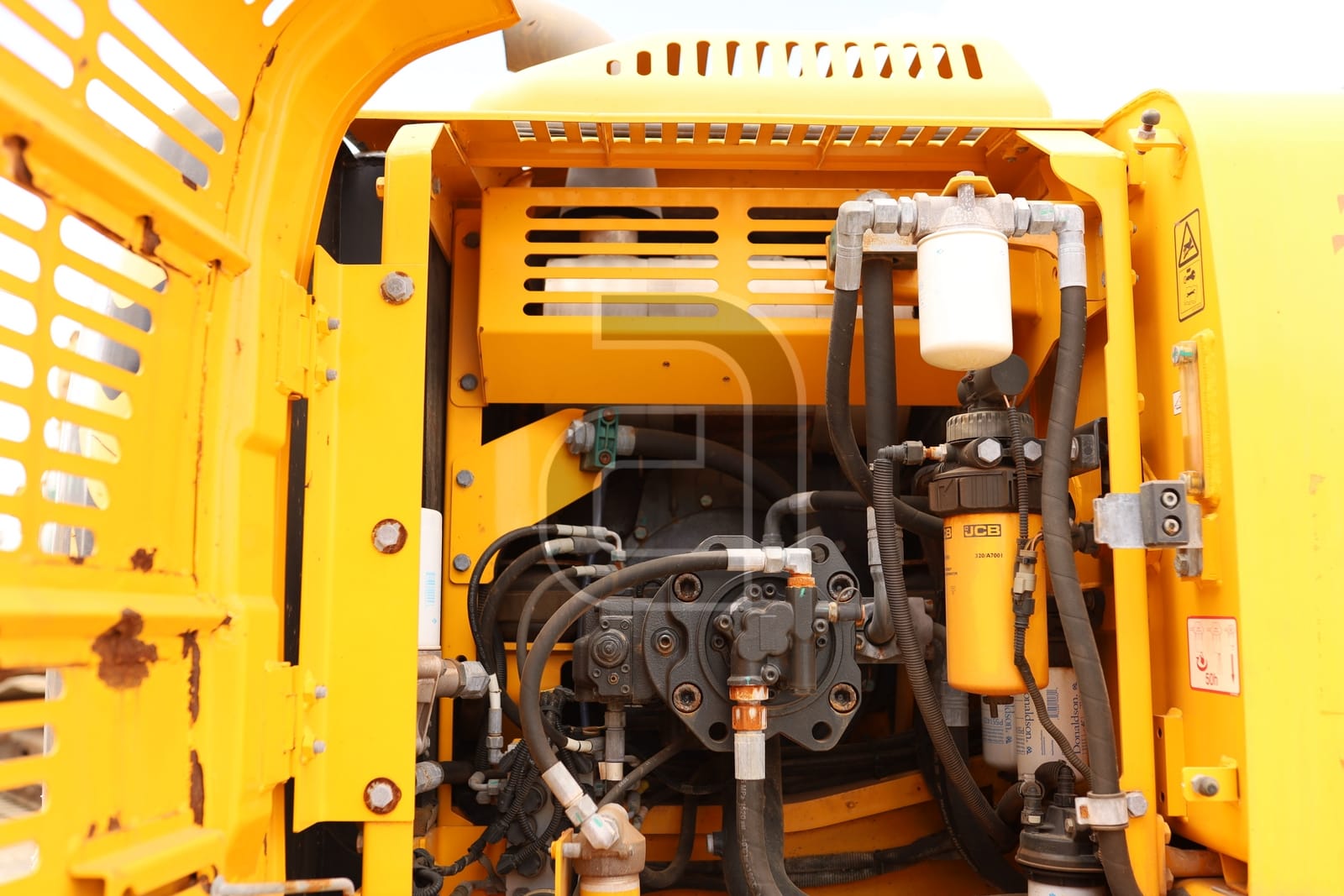Escavadeira JCB JS 220 LR 2021 - Imagem 5