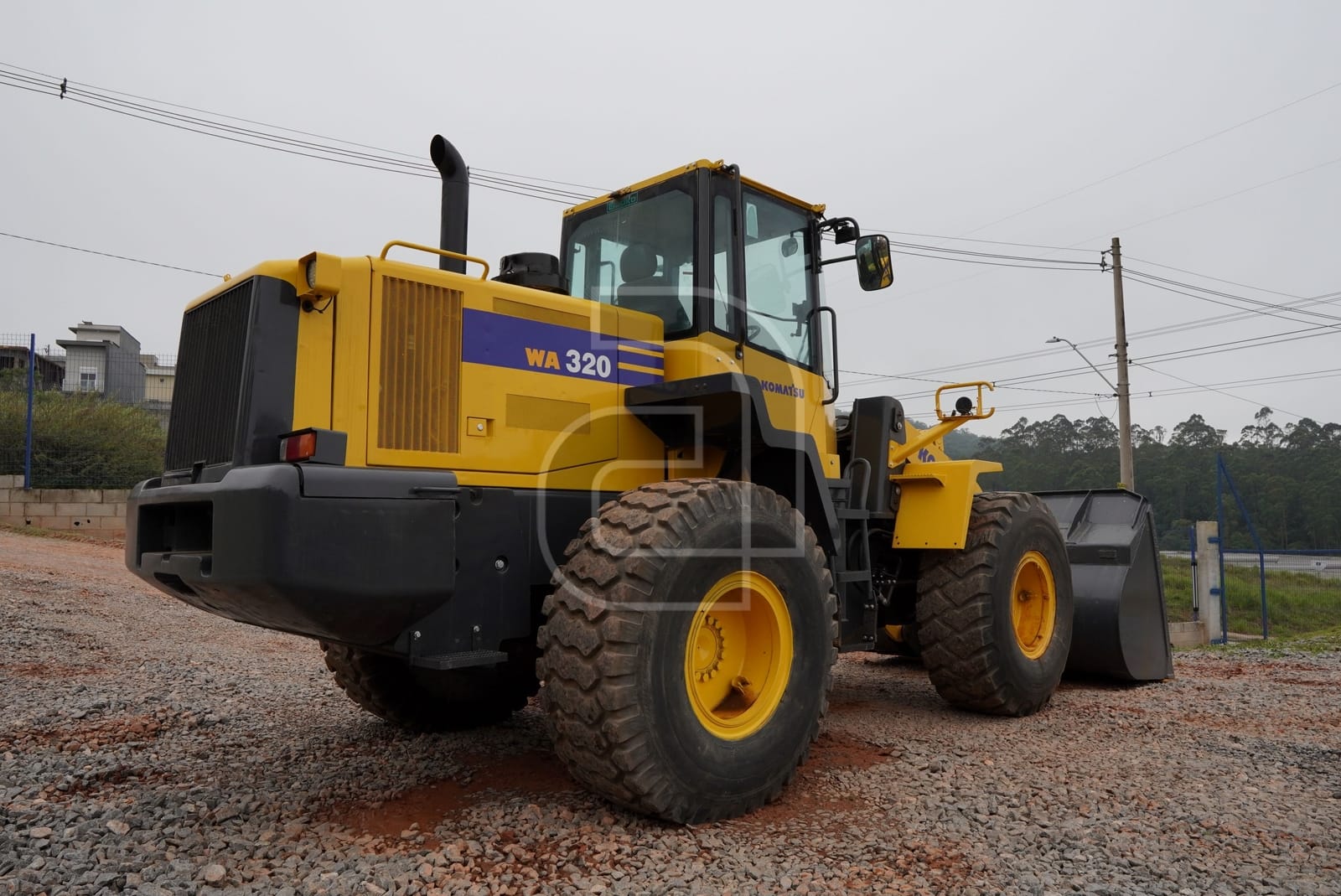 Pá Carregadeira Komatsu  WA320 2019 - Imagem 3