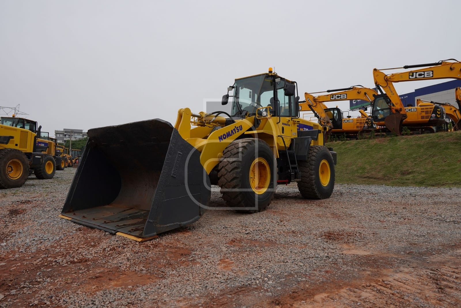 Pá Carregadeira Komatsu  WA320 2019 - Imagem 5