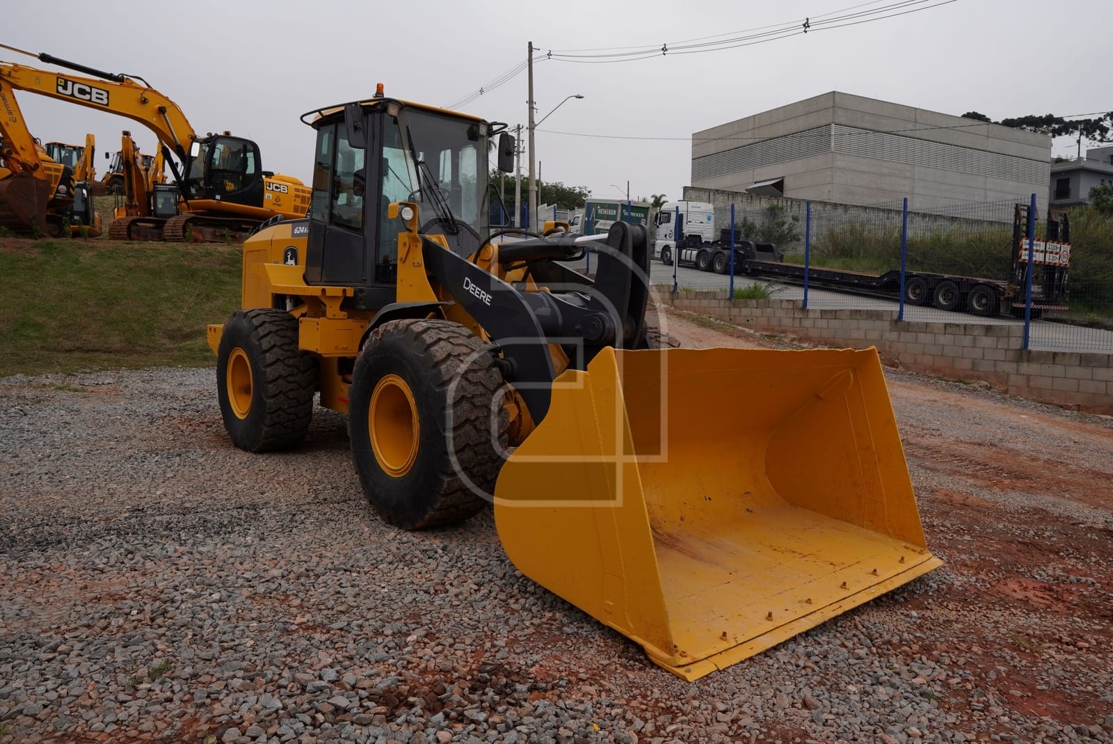 Pá Carregadeira John Deere 624K II 2016 - Imagem 1