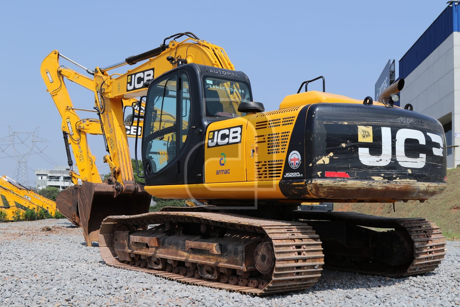 Escavadeira JCB JS220 LC 2022 - Imagem 3