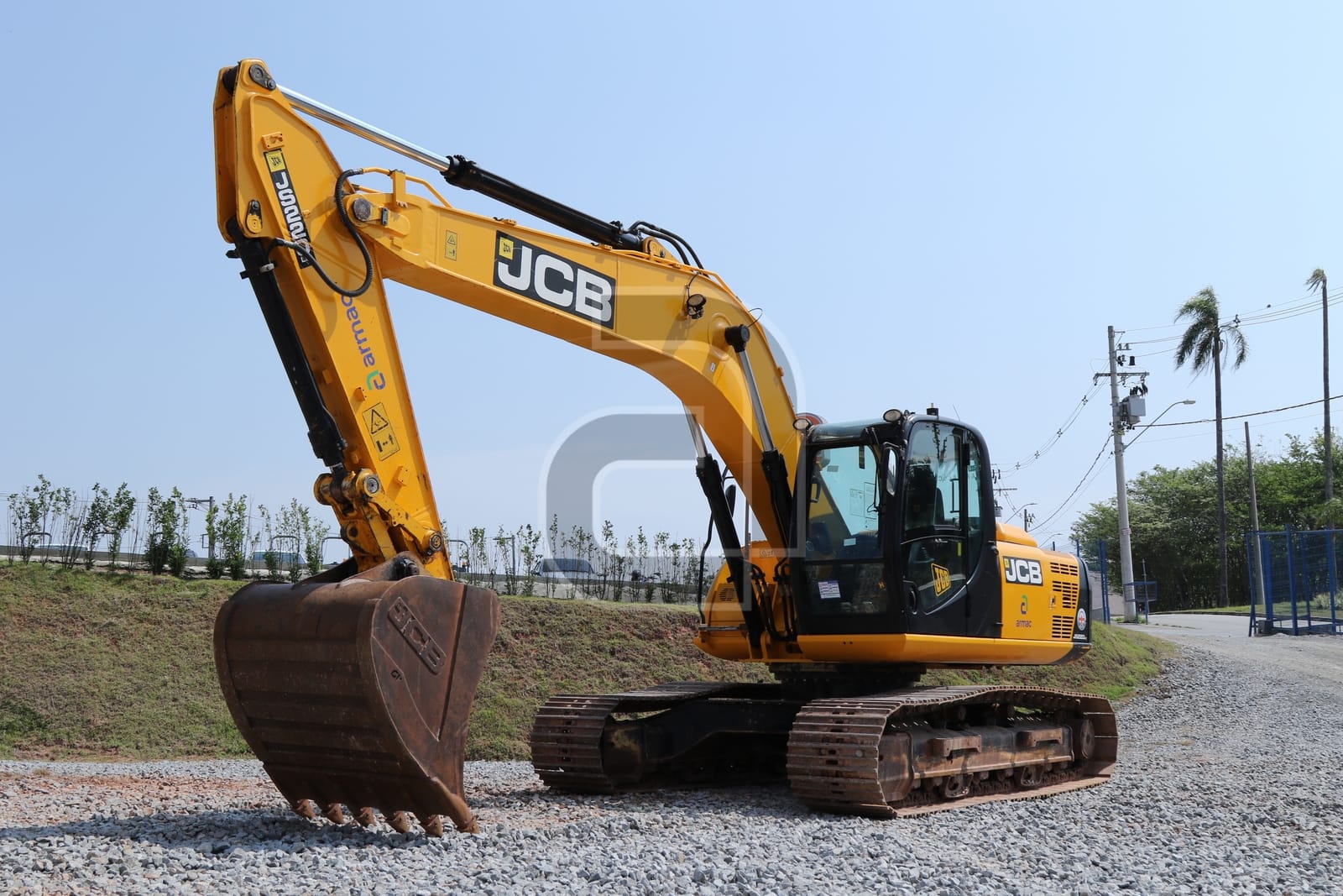 Escavadeira JCB JS220 LC 2022 - Imagem 4