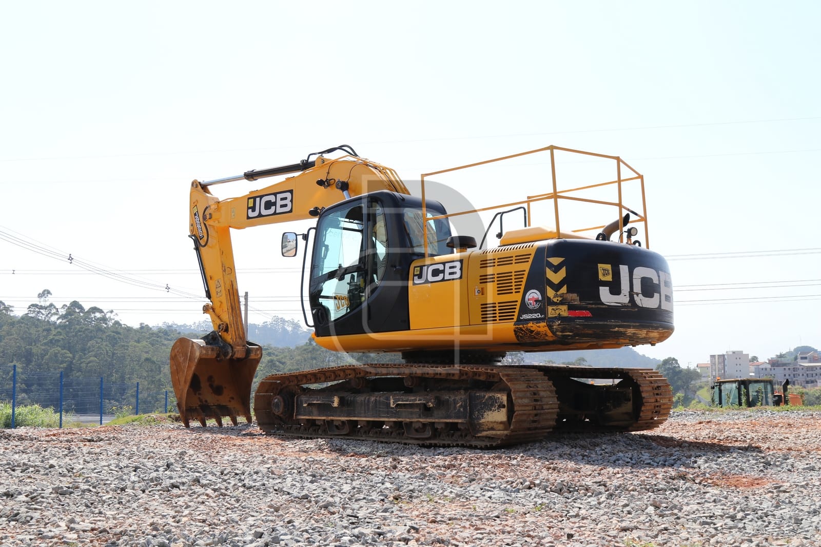 Escavadeira JCB JS220 LC 2022 - Imagem 3