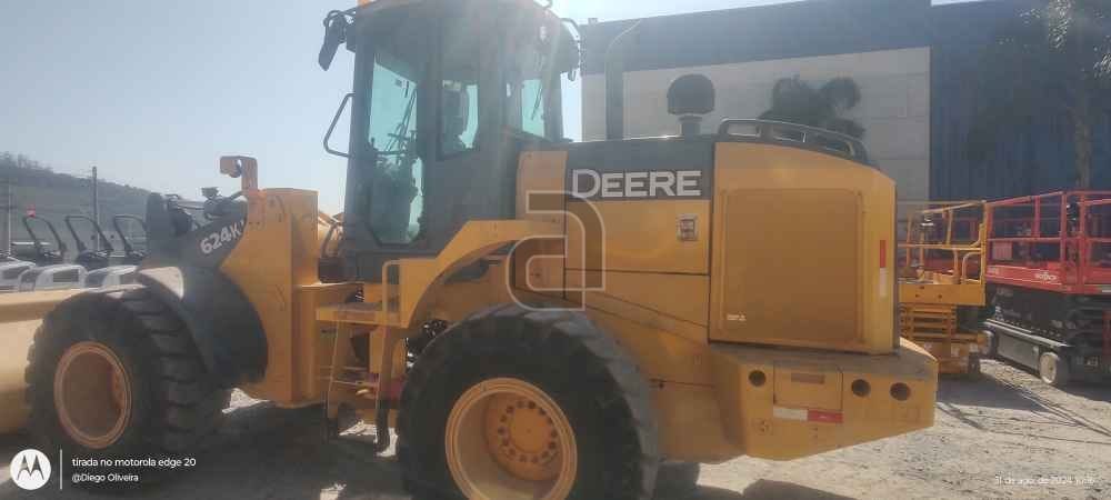 Pá Carregadeira John Deere 624K II 2017 - Imagem 1