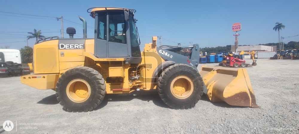 Pá Carregadeira John Deere 624K II 2017 - Imagem 2