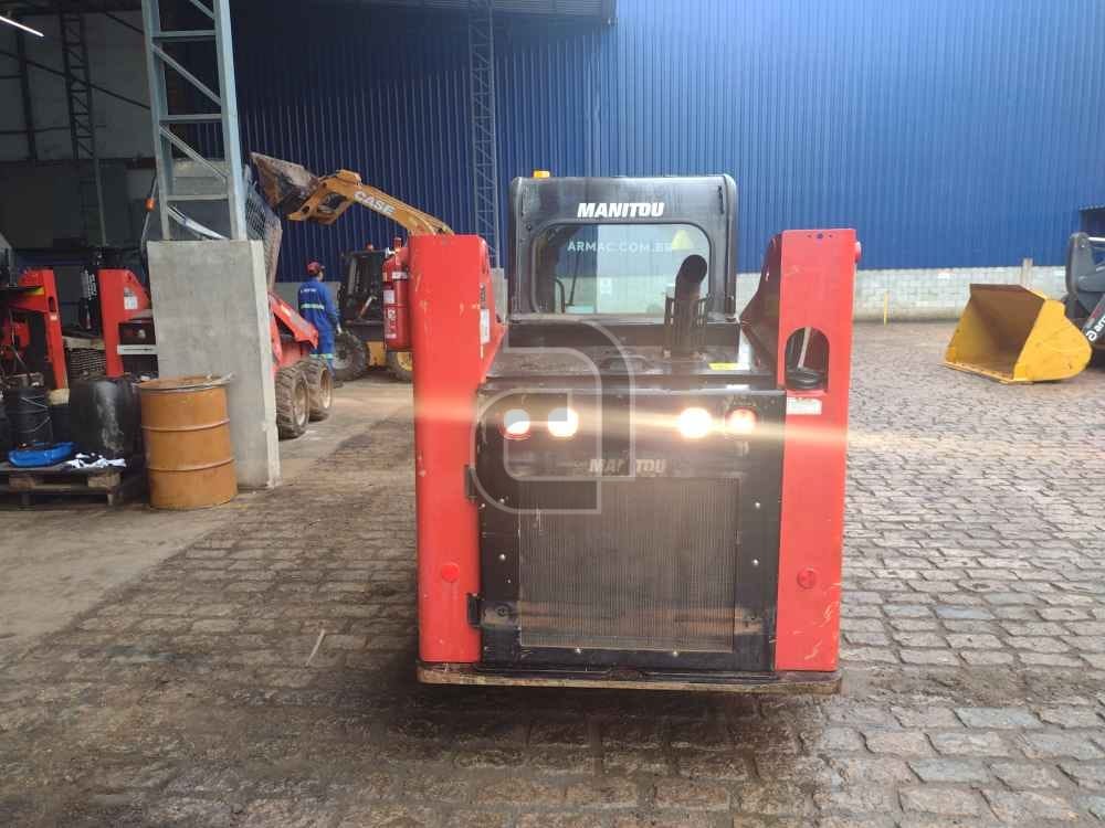 Mini Carregadeira Manitou 1650R 2022 - Imagem 1