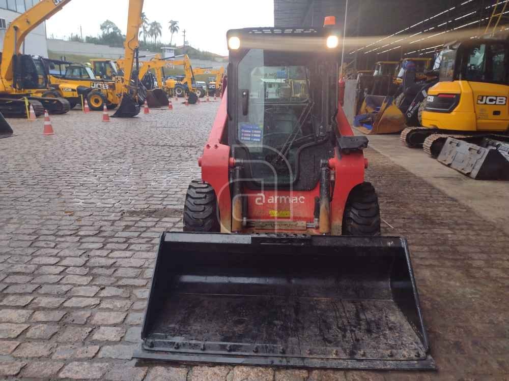 Mini Carregadeira Manitou 1650R 2022 - Imagem 2