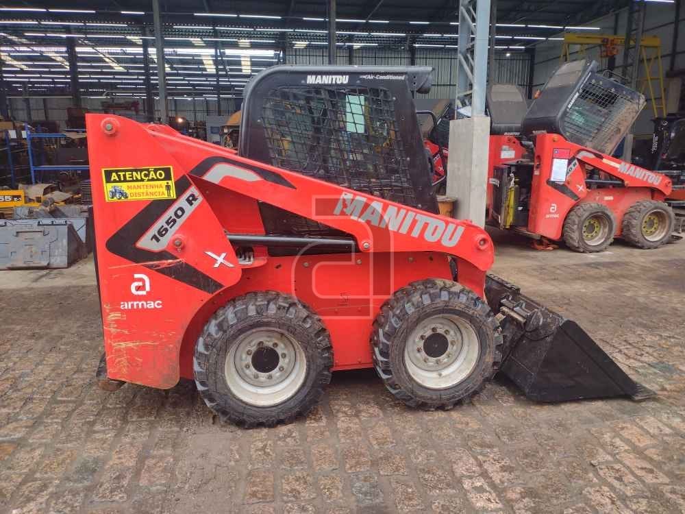 Mini Carregadeira Manitou 1650R 2022 - Imagem 3