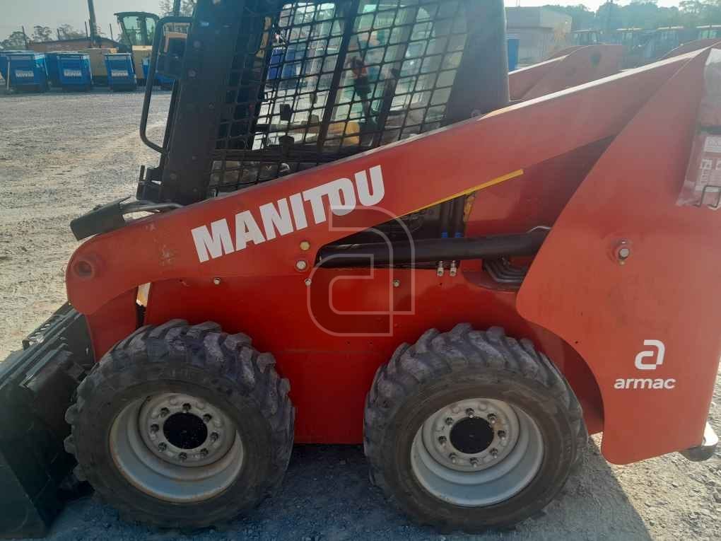 Mini Carregadeira Manitou 1650R 2022 - Imagem 1