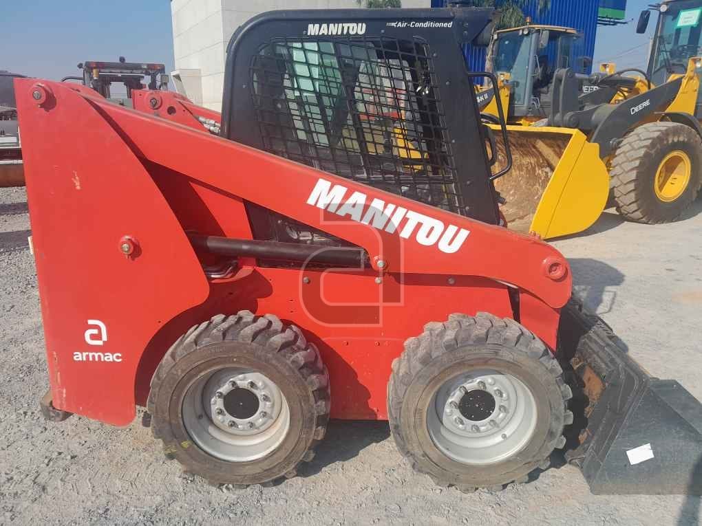 Mini Carregadeira Manitou 1650R 2022 - Imagem 2