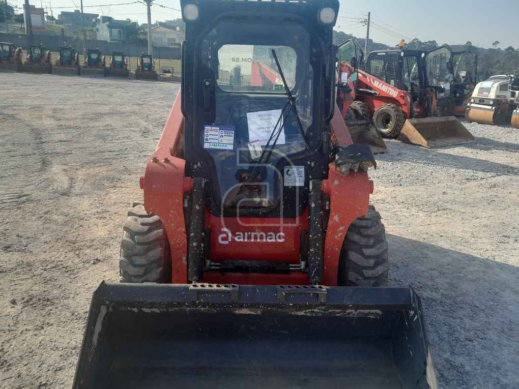 Mini Carregadeira Manitou 1650R 2022 - Imagem 4