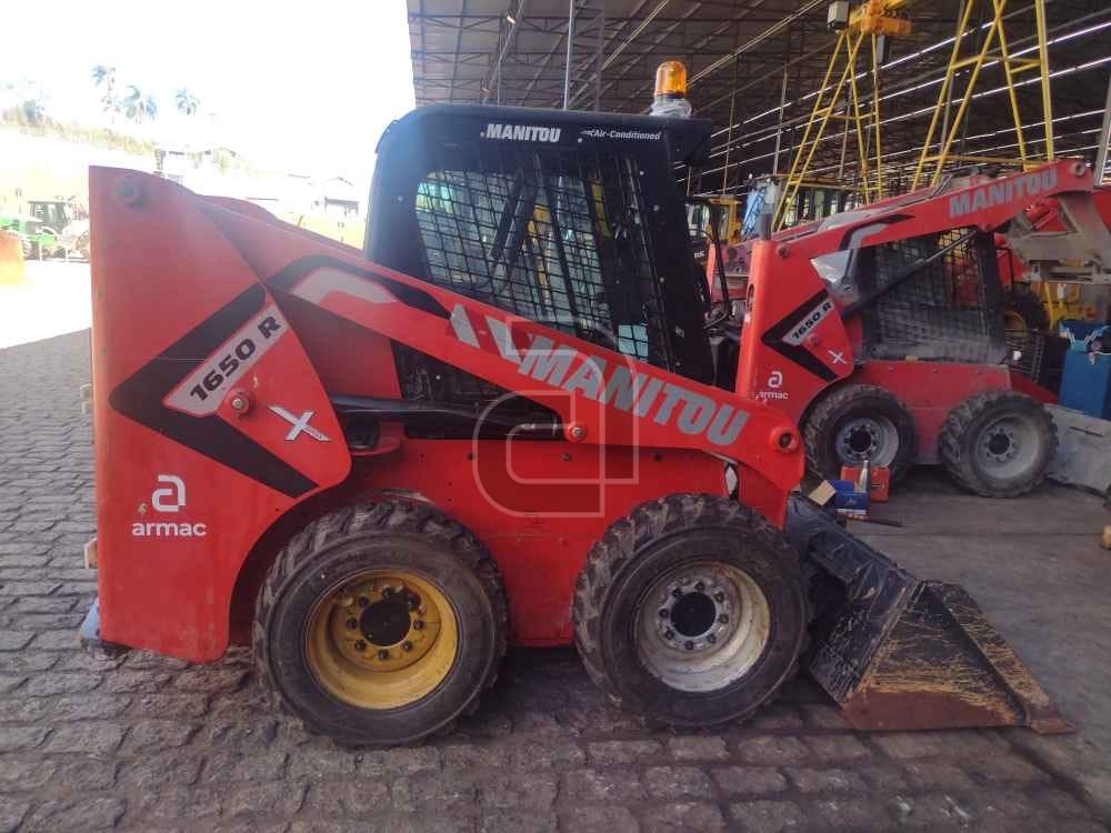Mini Carregadeira Manitou 1650R 2021 - Imagem 1