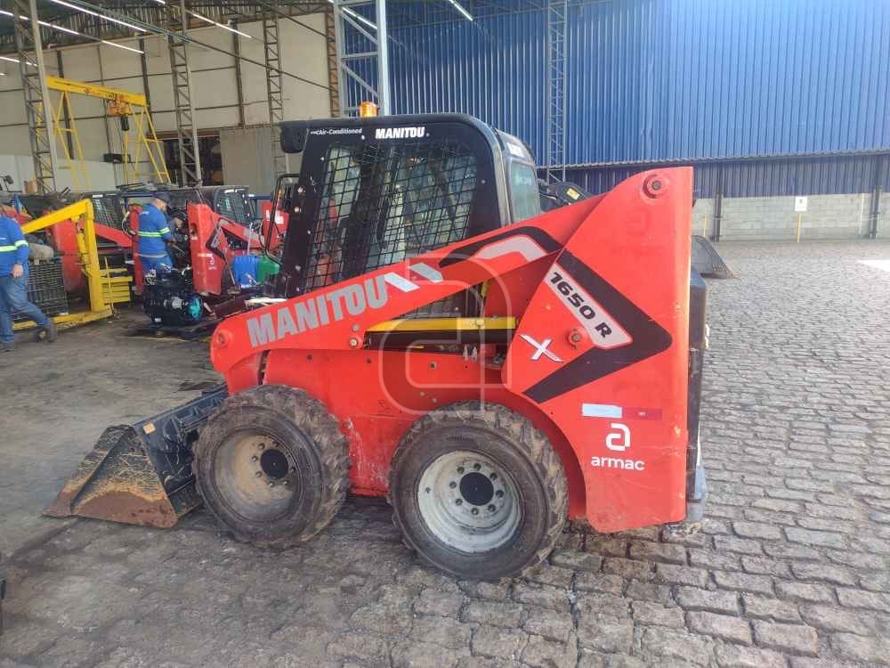 Mini Carregadeira Manitou 1650R 2021 - Imagem 2