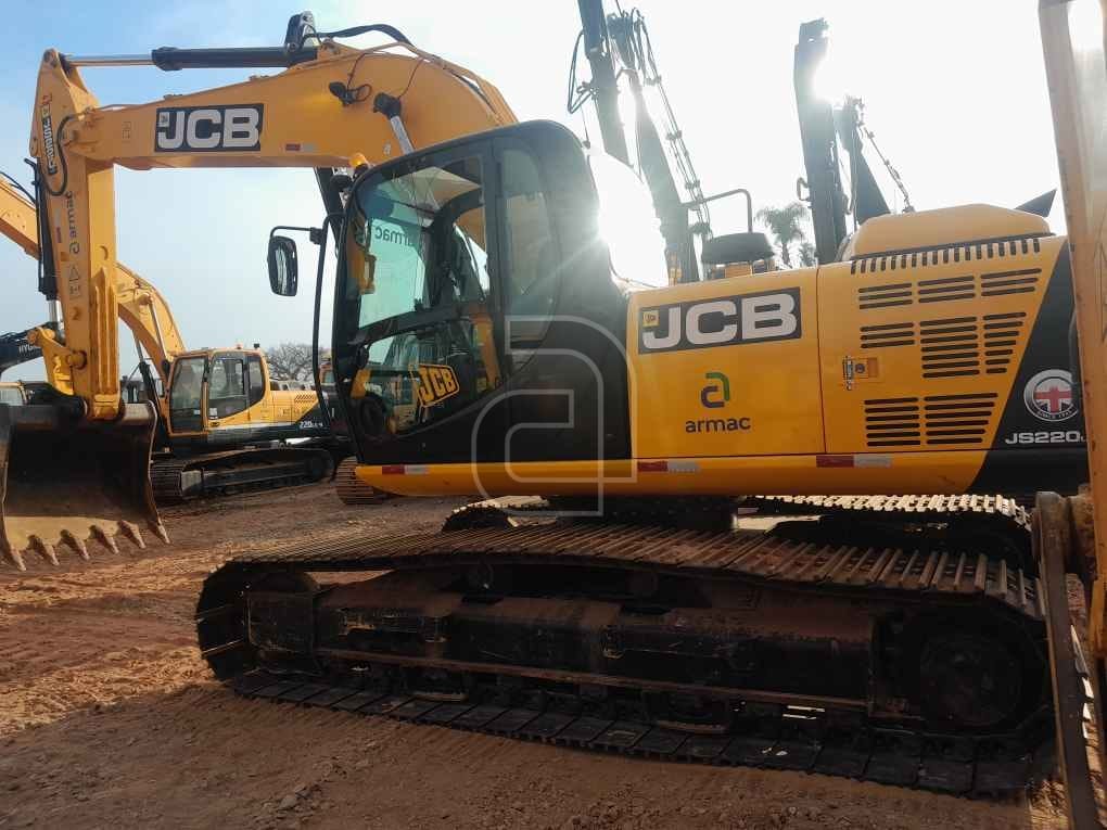 Escavadeira JCB JS220 LC 2022 - Imagem 4