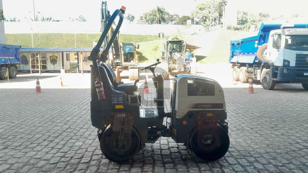 Rolo compactador Dynapac CC900G 2021 - Imagem 1