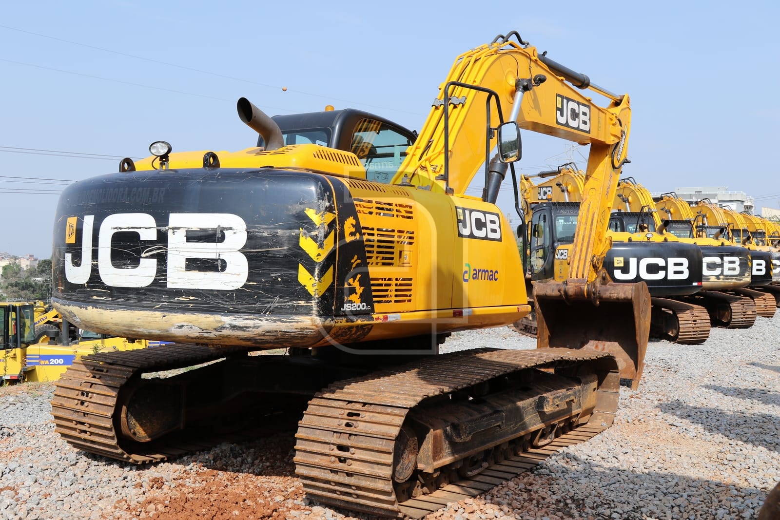 Escavadeira JCB JS220 LC 2022 - Imagem 4