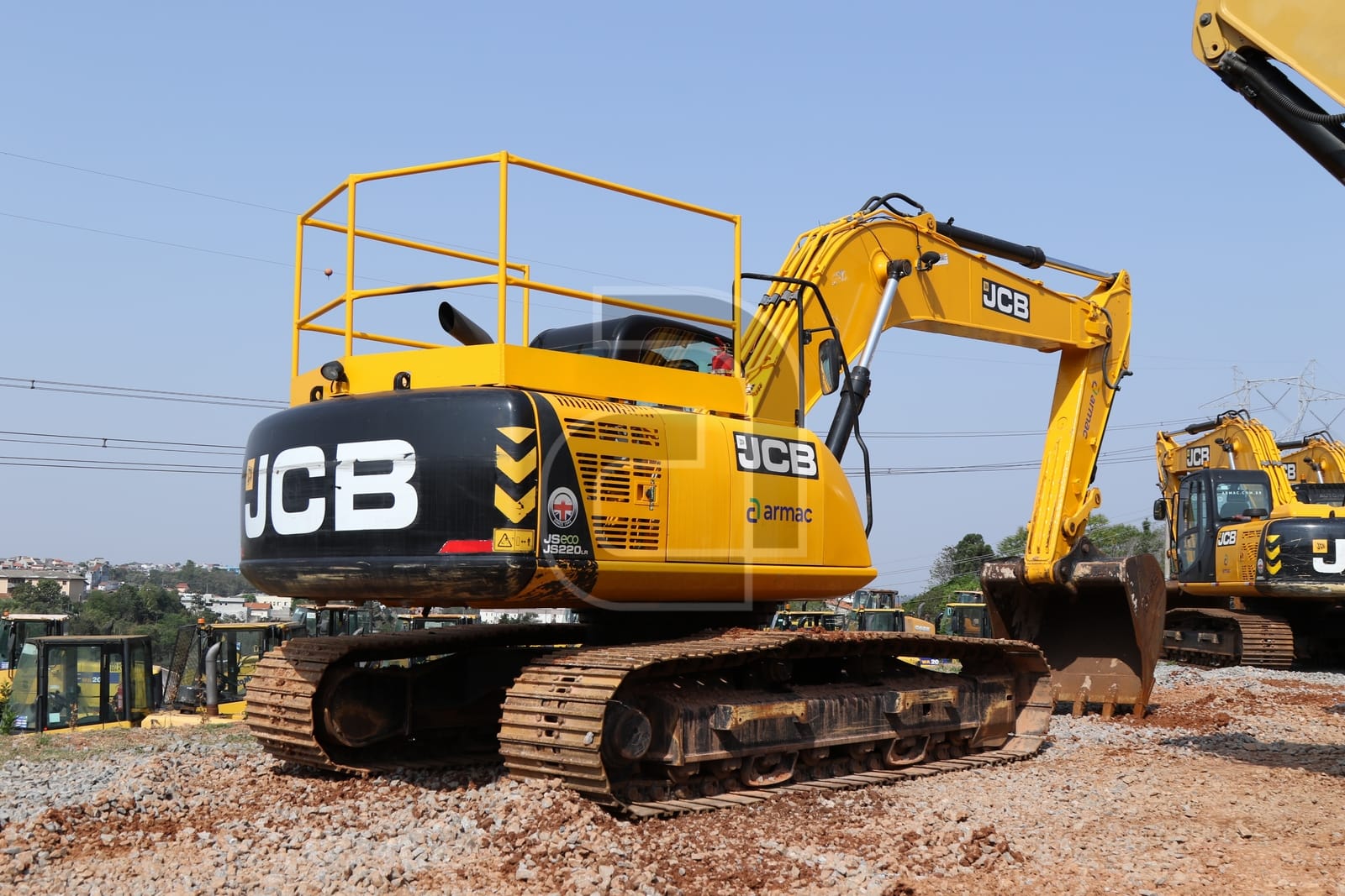 Escavadeira JCB JS220 LC 2021 - Imagem 4