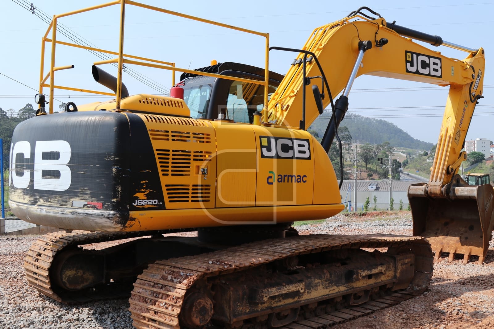 Escavadeira JCB JS220 LC 2021 - Imagem 3