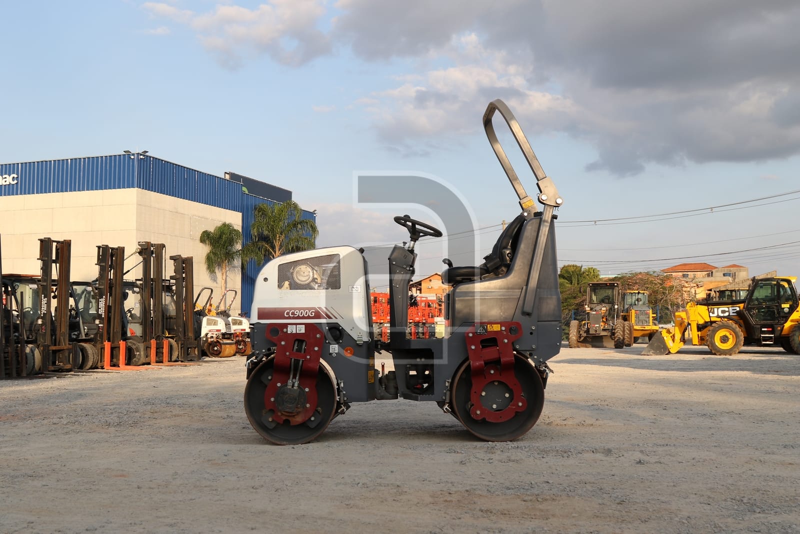 Rolo compactador Dynapac CC900G 2021 - Imagem 2