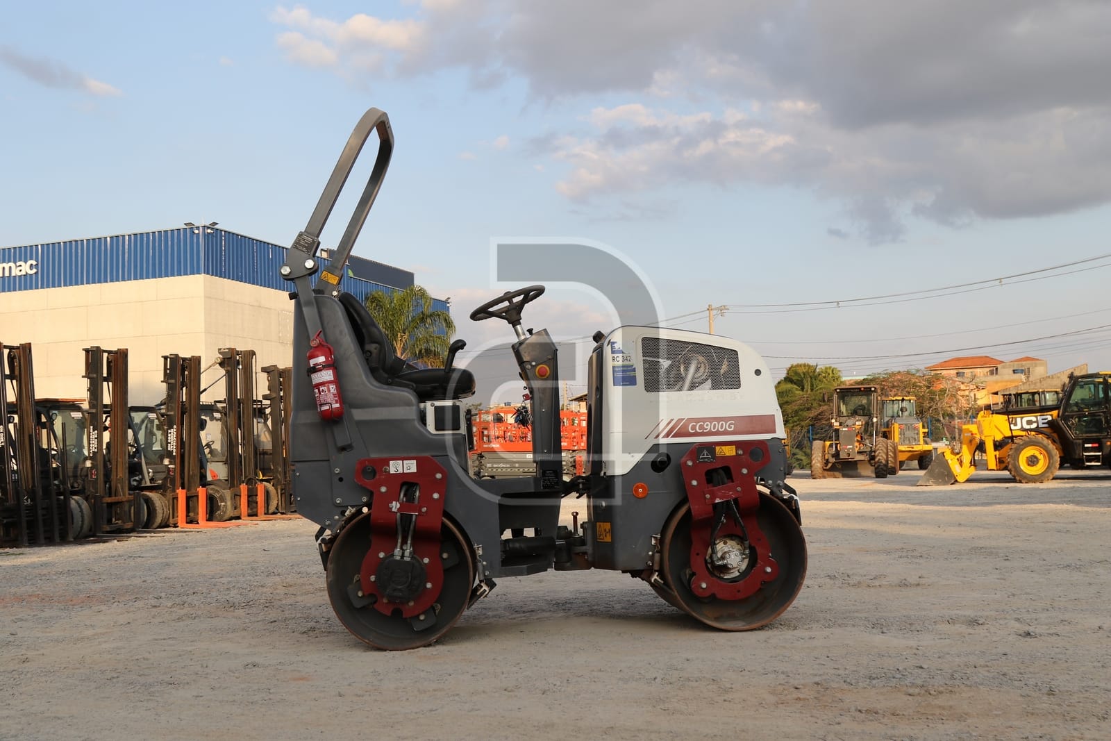 Rolo compactador Dynapac CC900G 2021 - Imagem 4